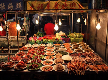 7 غذای خیابانی واقعاً عجیب در چین